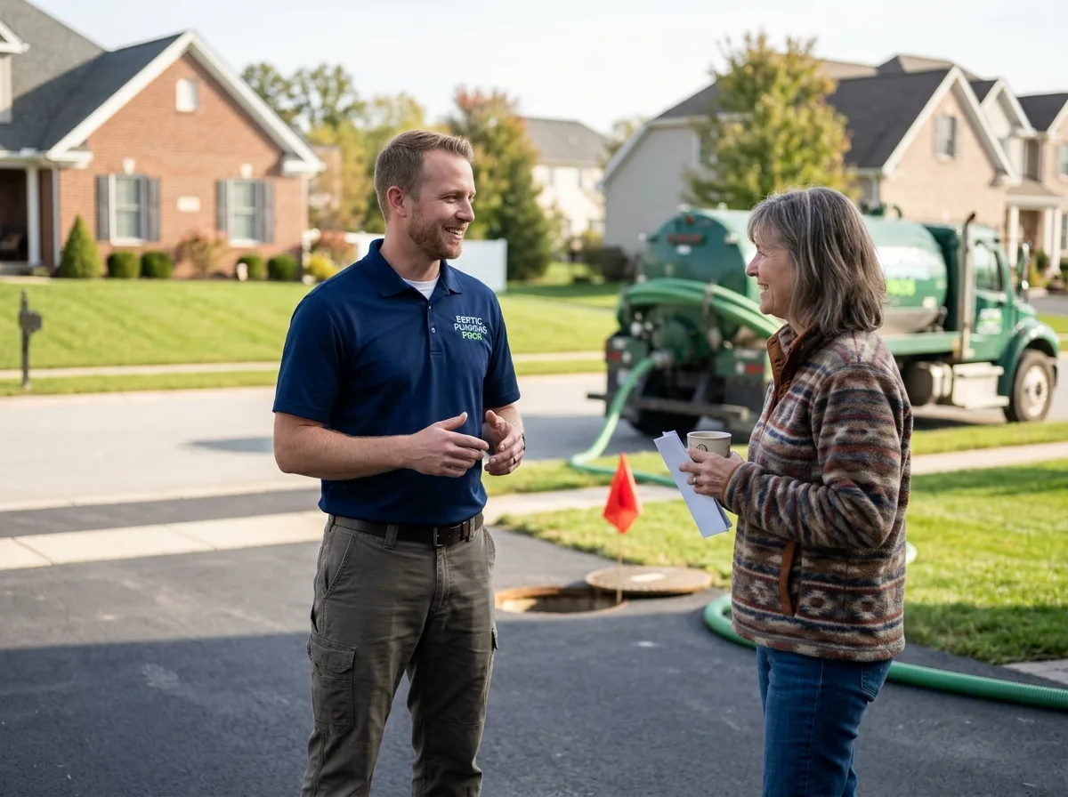Septic Tank Cleaning in Ogdensburg, WI